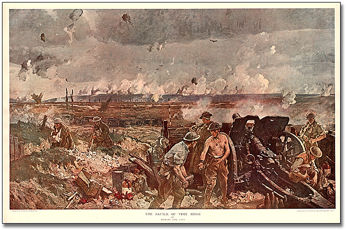 The Battle of Vimy Ridge