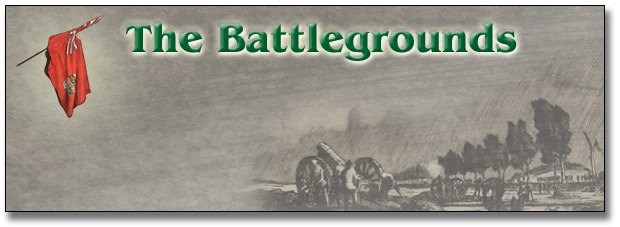 War Artists from the First World War: The Battlegrounds - Page Banner