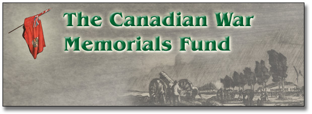 War Artists from the First World War: The Canadian War Memorials Fund - Page Banner