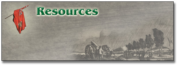 War Artists from the First World War: Resources - Page Banner