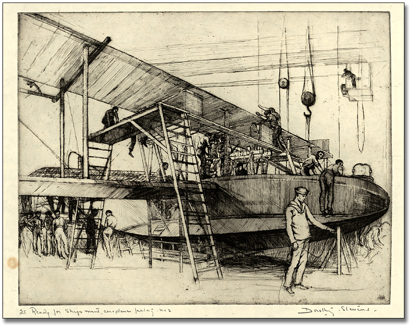 Ready for Shipment, Aeroplane Factory no. 2, 1919