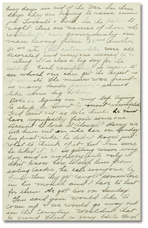 Letter to Harry Mason from Sadie Arbuckle, January 25, 1916