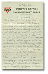  Letter from Harry Mason to Sadie Arbuckle, October 7, 1916 - Page 2