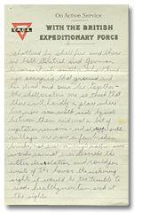  Letter from Harry Mason to Sadie Arbuckle, October 7, 1916 - Page 3
