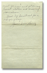  Letter from Harry Mason to Sadie Arbuckle, October 7, 1916 - Page 6