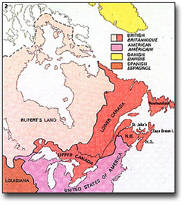  Map of Ontario Boundaries - 1791