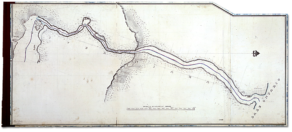 Niagara River and Boundary between Great Britain and United States 23 (XXIII), [1817-1826]