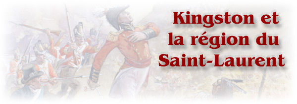 La guerre de 1812 : Kingston et la région du Saint-Laurent - bannière