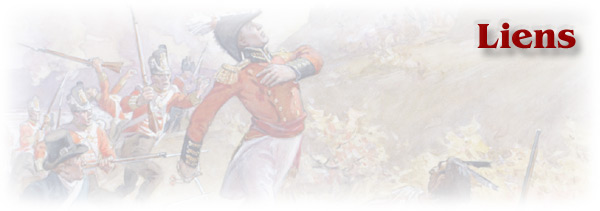 La guerre de 1812 : Liens - bannière