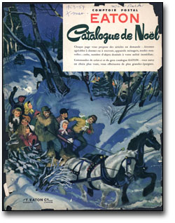Catalogue de Noël, 1953-54 (Toronto)