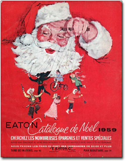 Le catalogue de Noèl Eaton, 1959