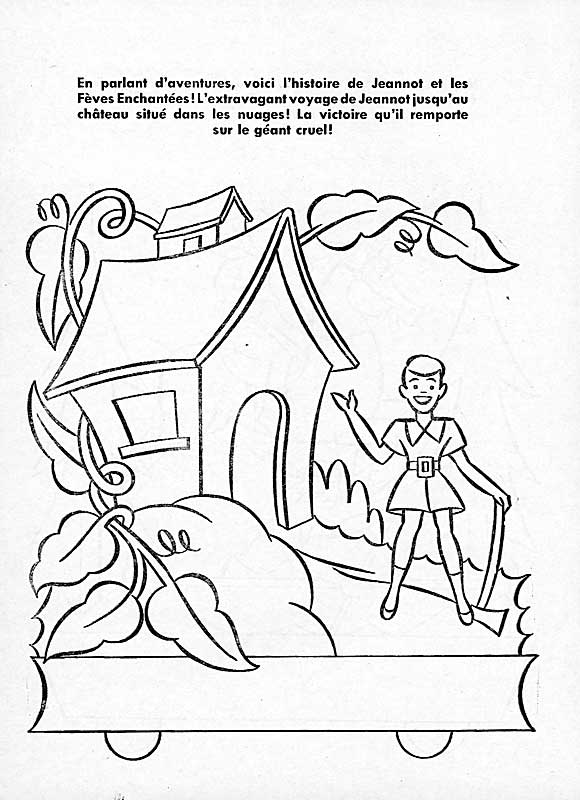 Un album à colorier de la Parade du Père Noël pour 1960 - Page 12