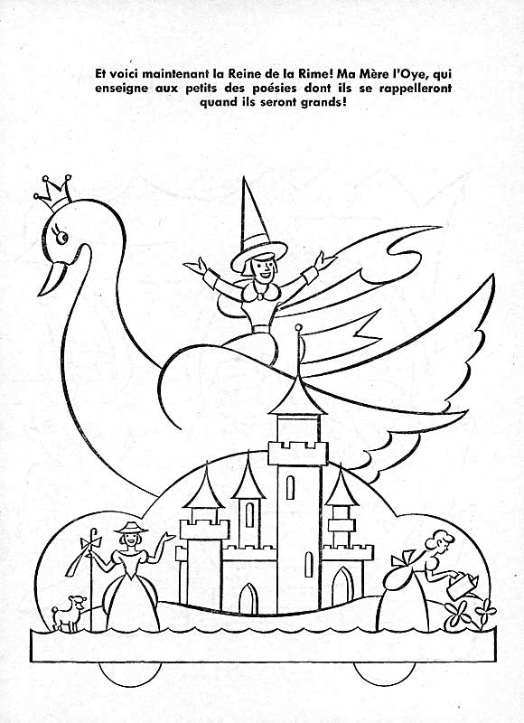 Un album à colorier de la Parade du Père Noël pour 1960 - Page 21