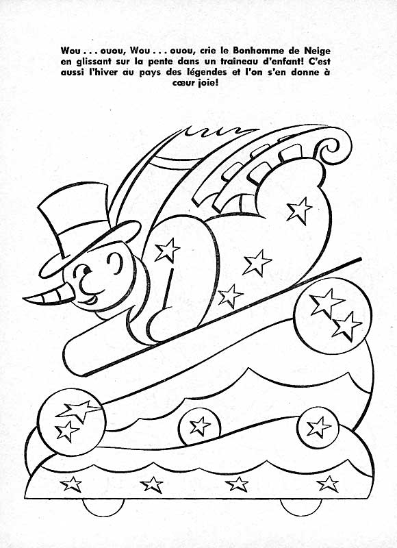Un album à colorier de la Parade du Père Noël pour 1960 - Page 28