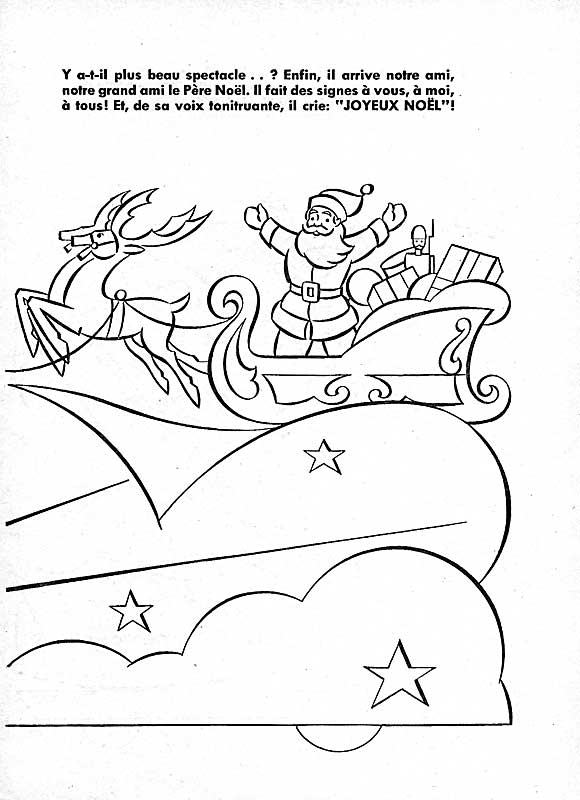 Un livre à colorier de la Parade du Père Noël pour 1960 - Page 31