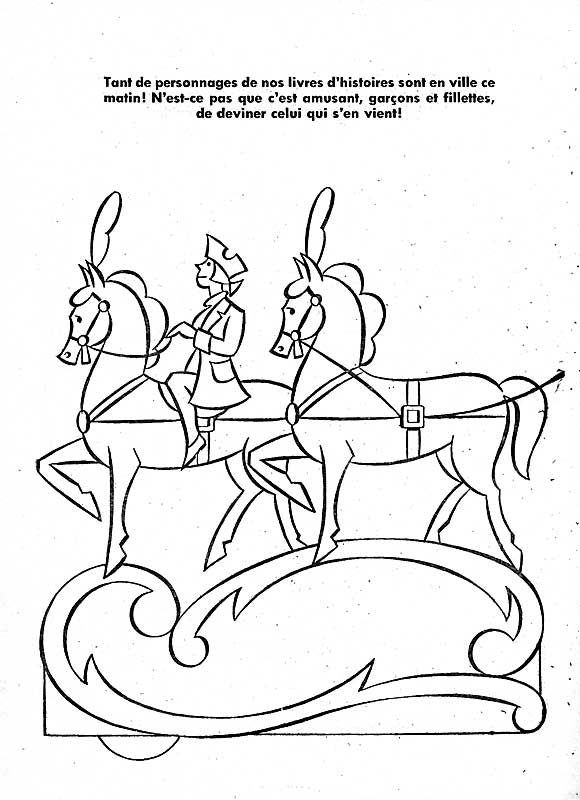 Un livre à colorier de la Parade du Père Noël pour 1960 - Page 4