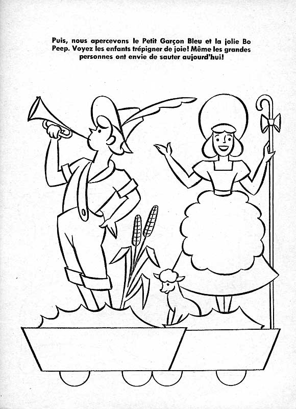 Un livre à colorier de la Parade du Père Noël pour 1960 - Page 3