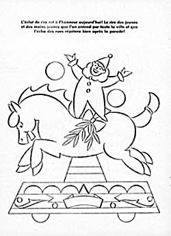 Un livre  colorier de la Parade du Pre Nol pour 1960 - Page 14