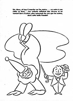 Un livre  colorier de la Parade du Pre Nol pour 1960 - Page 26