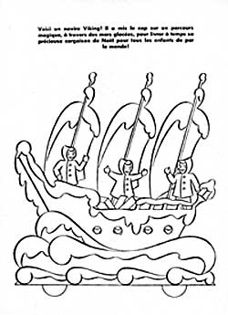 Un livre  colorier de la Parade du Pre Nol pour 1960 - Page 27