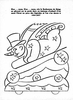 Un livre  colorier de la Parade du Pre Nol pour 1960 - Page 28
