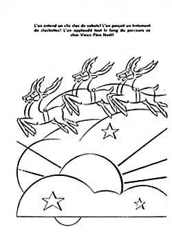 Un livre  colorier de la Parade du Pre Nol pour 1960 - Page 30