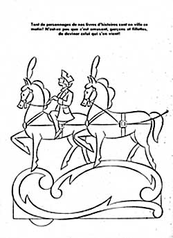 Un livre  colorier de la Parade du Pre Nol pour 1960 - Page 4