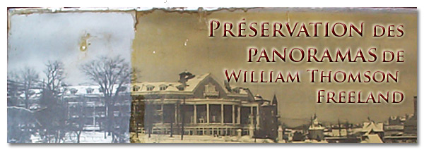 Préservation des panoramas de William Thomson Freeland - bannière