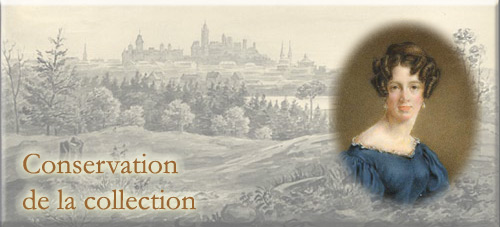 Anne Langton, dame de bonne famille, pionnière et artiste : Conservation de la collection - bannière