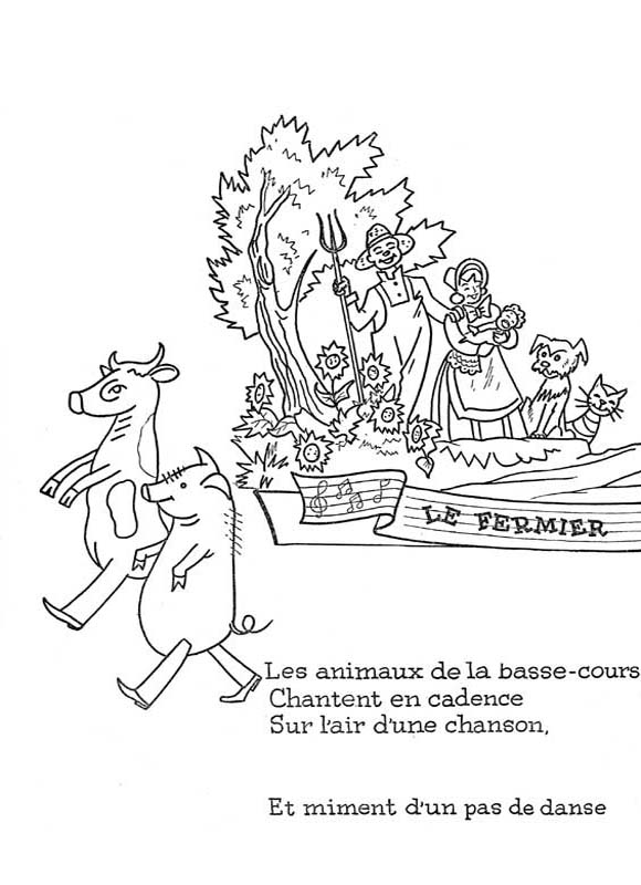 Album à colorier de la parade du Père Noël Eaton - Page 14