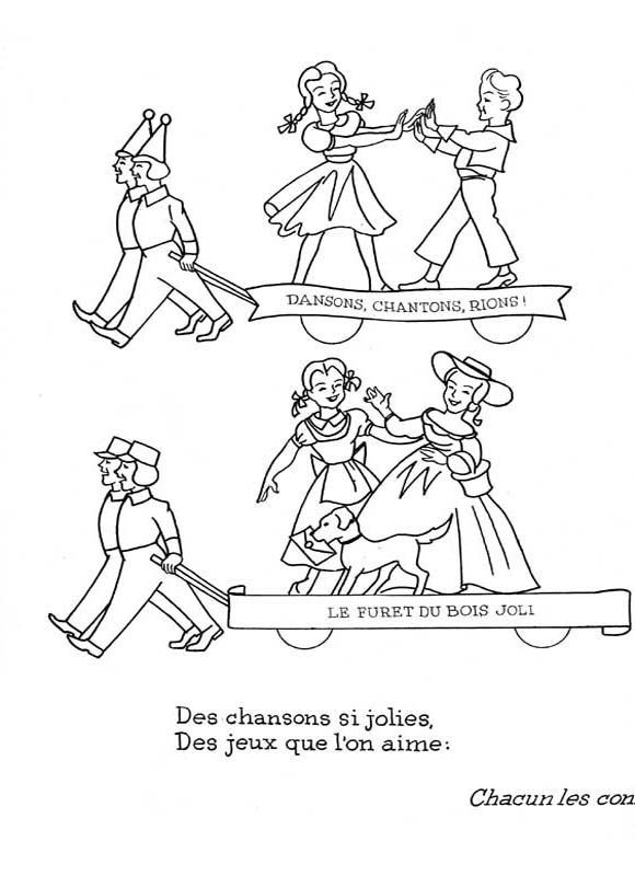 Album à colorier de la parade du Père Noël Eaton - Page 16