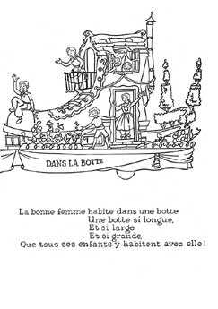 Album à colorier de la parade du Père Noël Eaton - Page 19