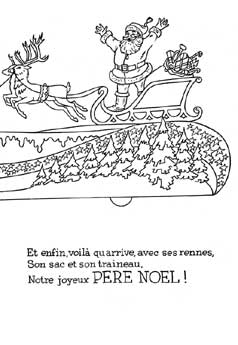 Album à colorier de la parade du Père Noël Eaton - Page 31