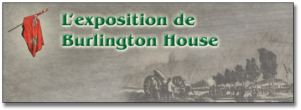 War Artists from the First World War: The Burlington House Exhibit - Page Banner