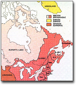 Map of Ontario Boundaries - 1774