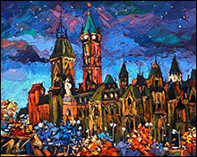 Ottawa Light, 2017, by Elizabeth Elkin