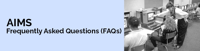FAQ banner
