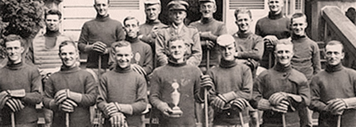 Lacrosse team, [ca. 1910]