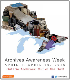 Archives Awareness Week 2016 poster