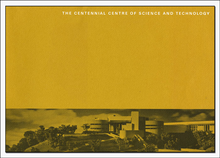 Ontario Science Centre (Centennial Centre of Science and Technology) booklet, ca. October 1966