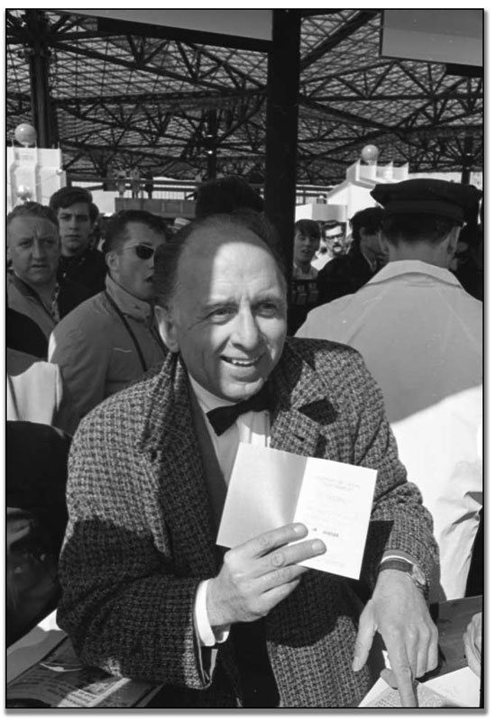 First person to gain entry to Expo 67, April 28, 1967 (67118-15)