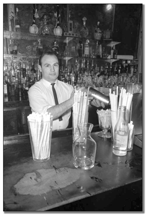 Bartender at establishment allowed to serve liquor and beer with meals on Sundays, February 5, 1967 (67036-12) 