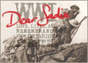 Chère Sadie – amours, vies et souvenirs ontariens de la Premier Guerre mondiale