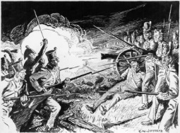 Painting -The Battle of Lundy’s Lane by C.W. Jefferys, 621234