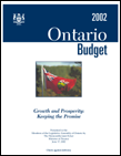 2002 Budget documents Budget speech