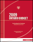 2009 Budget documents Budget speech