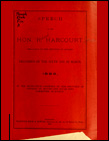 1894 BUDGET SPEECH