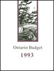 1993 Budget documents Budget speech