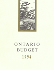 1994 Budget documents Budget speech