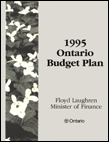 1995 Budget documents Budget speech